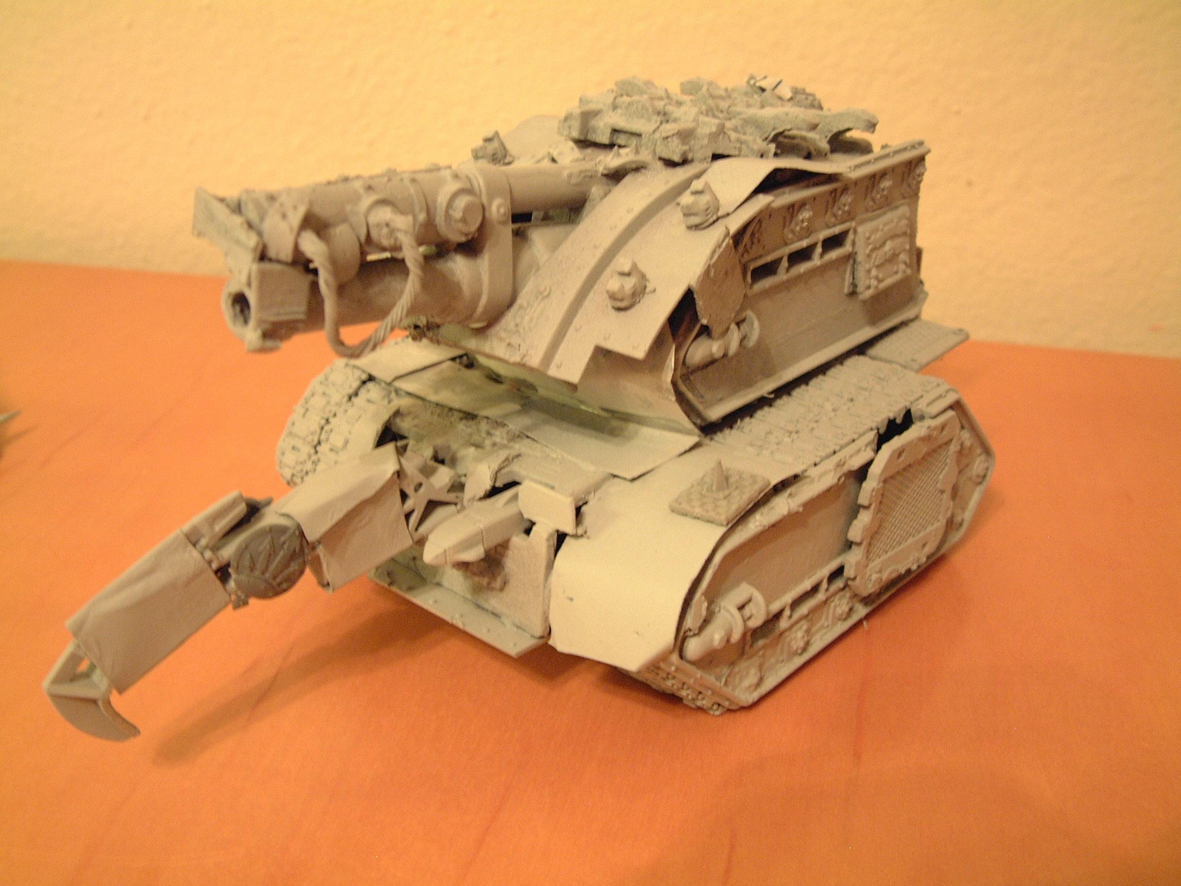 Looted Wagon w/ Boomgun, two rockets, and wrecher