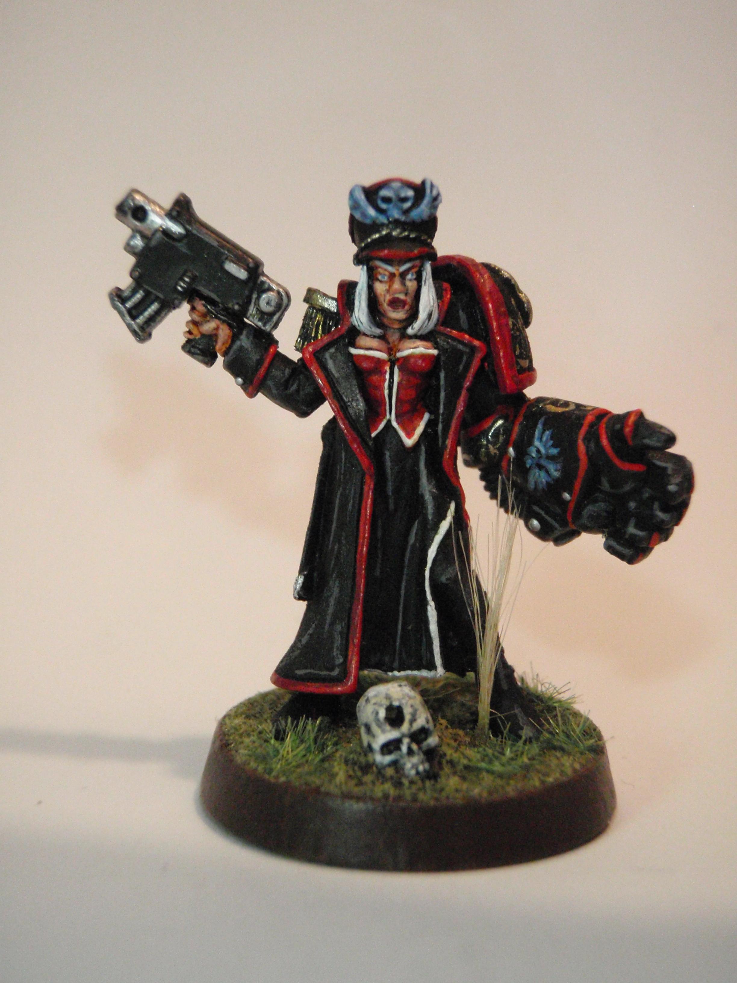 Commissar, Female, Inquisitor