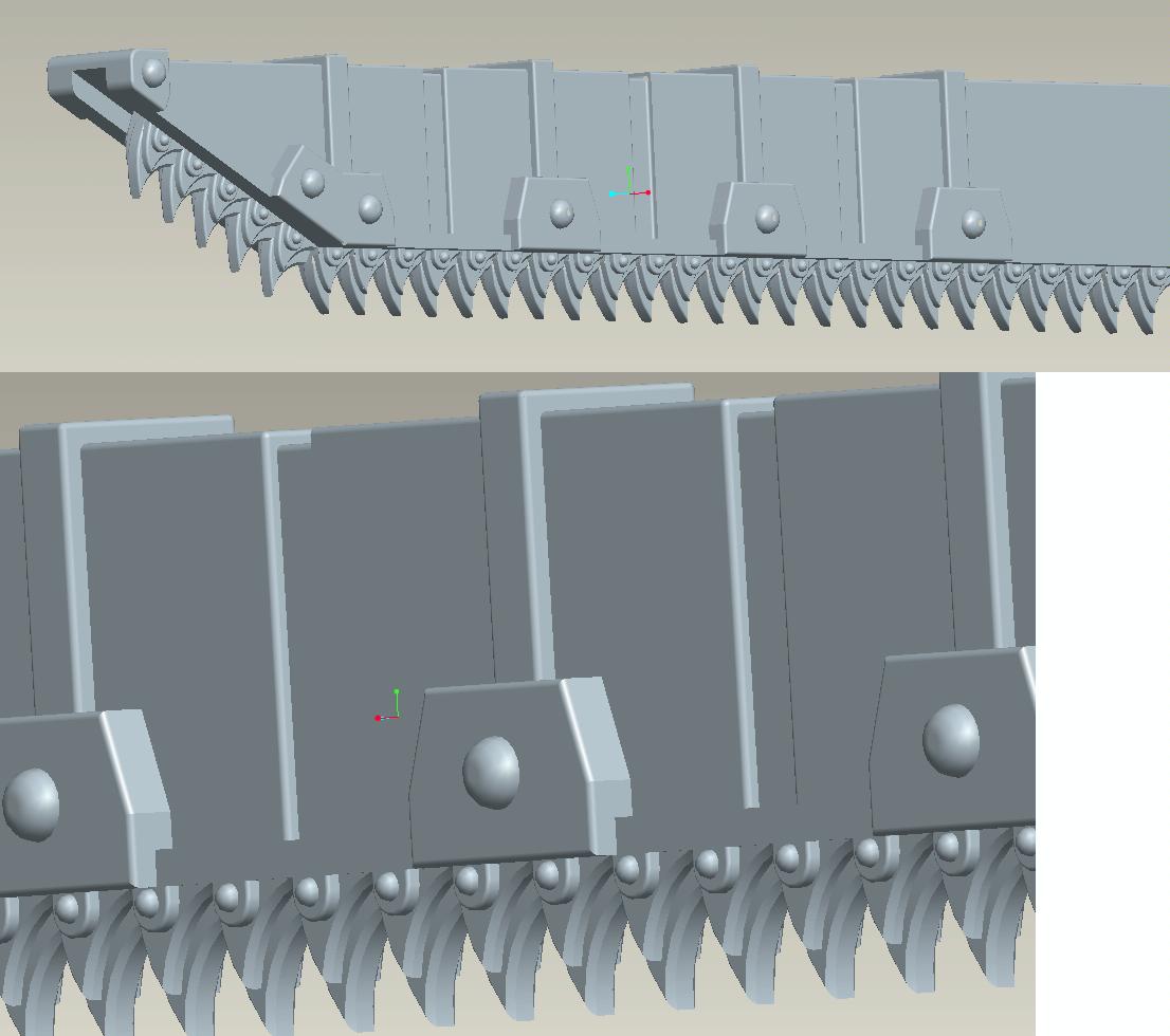 Knight Chainsword