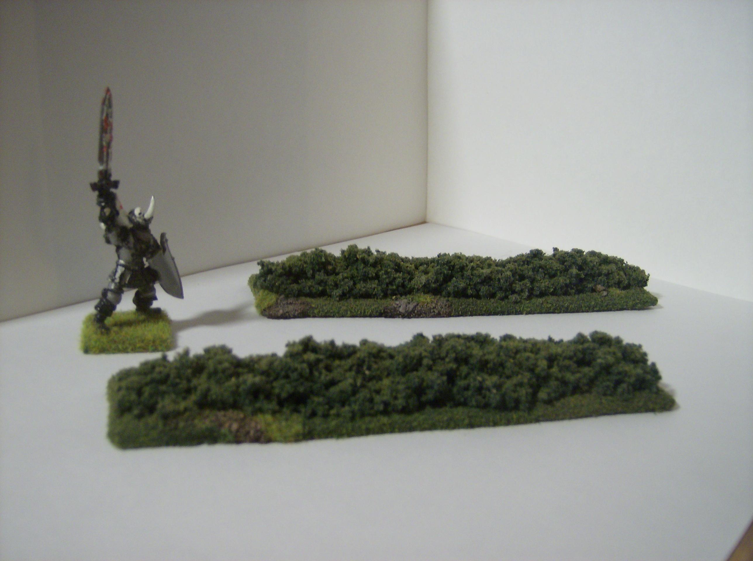 Warhammer Terrain - Hedge Row