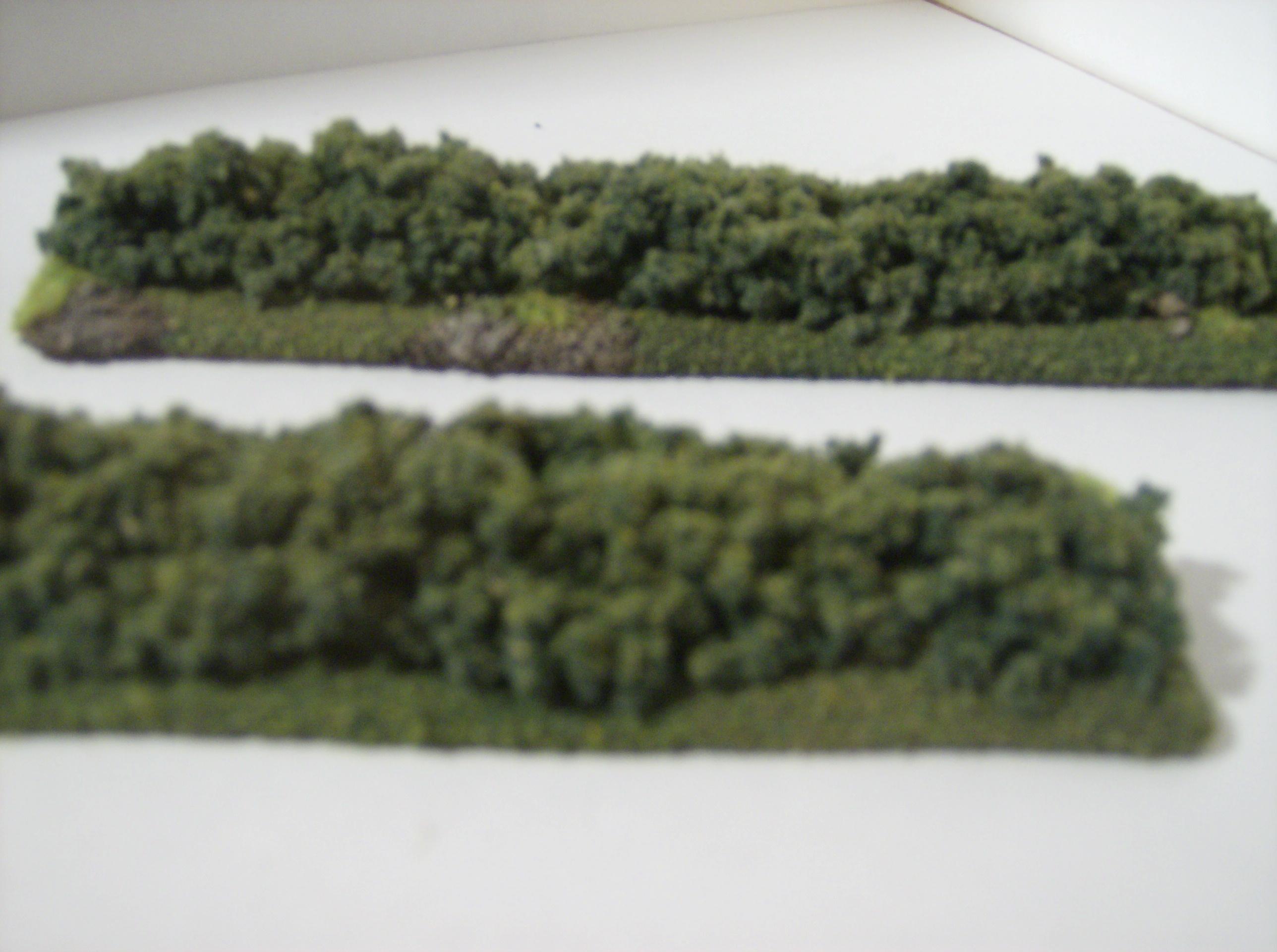 Warhammer Terrain - Hedge Row