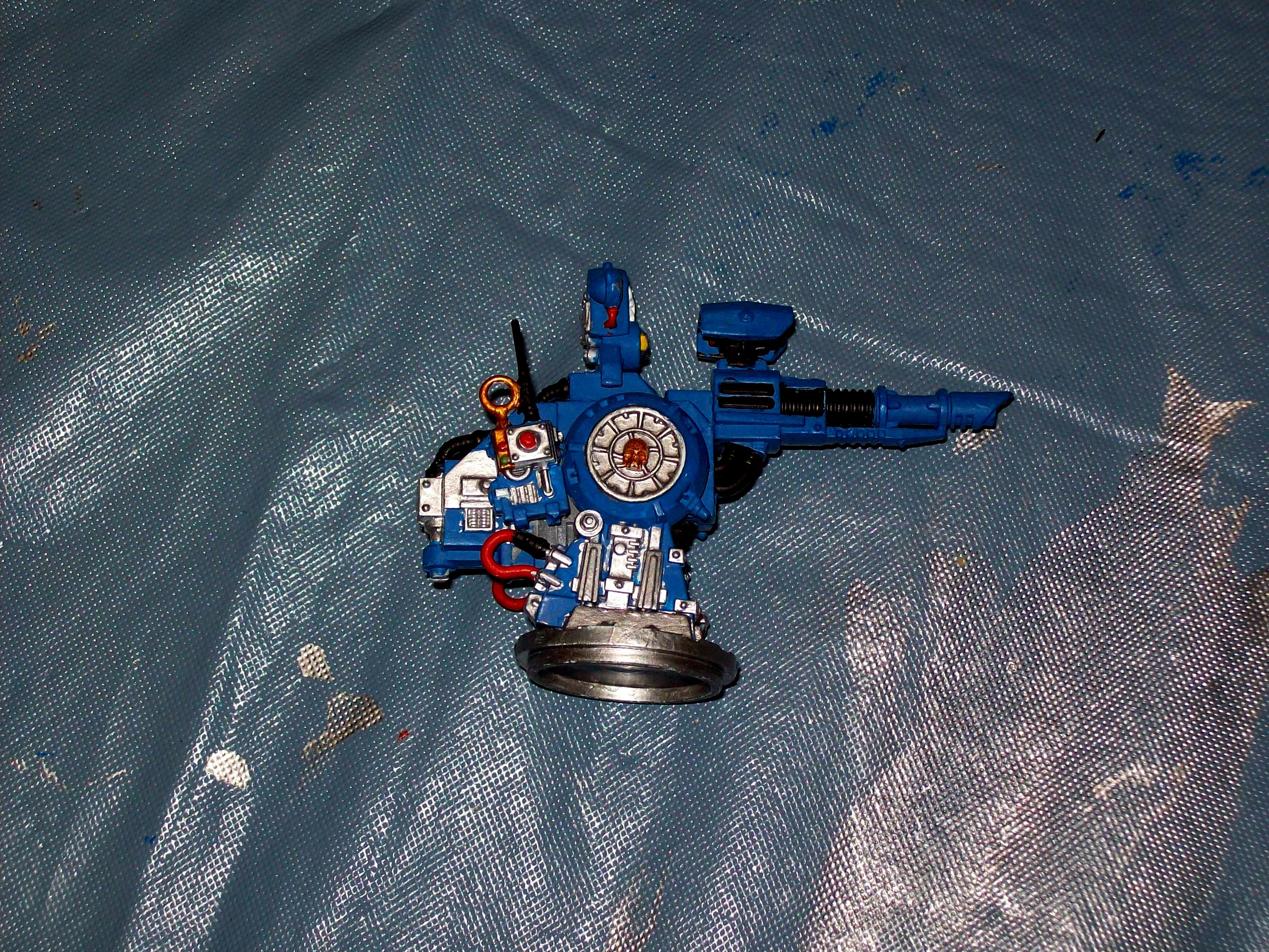 Hand Painted, Imperial, Lascannon, Space Marines, Warhammer 40,000