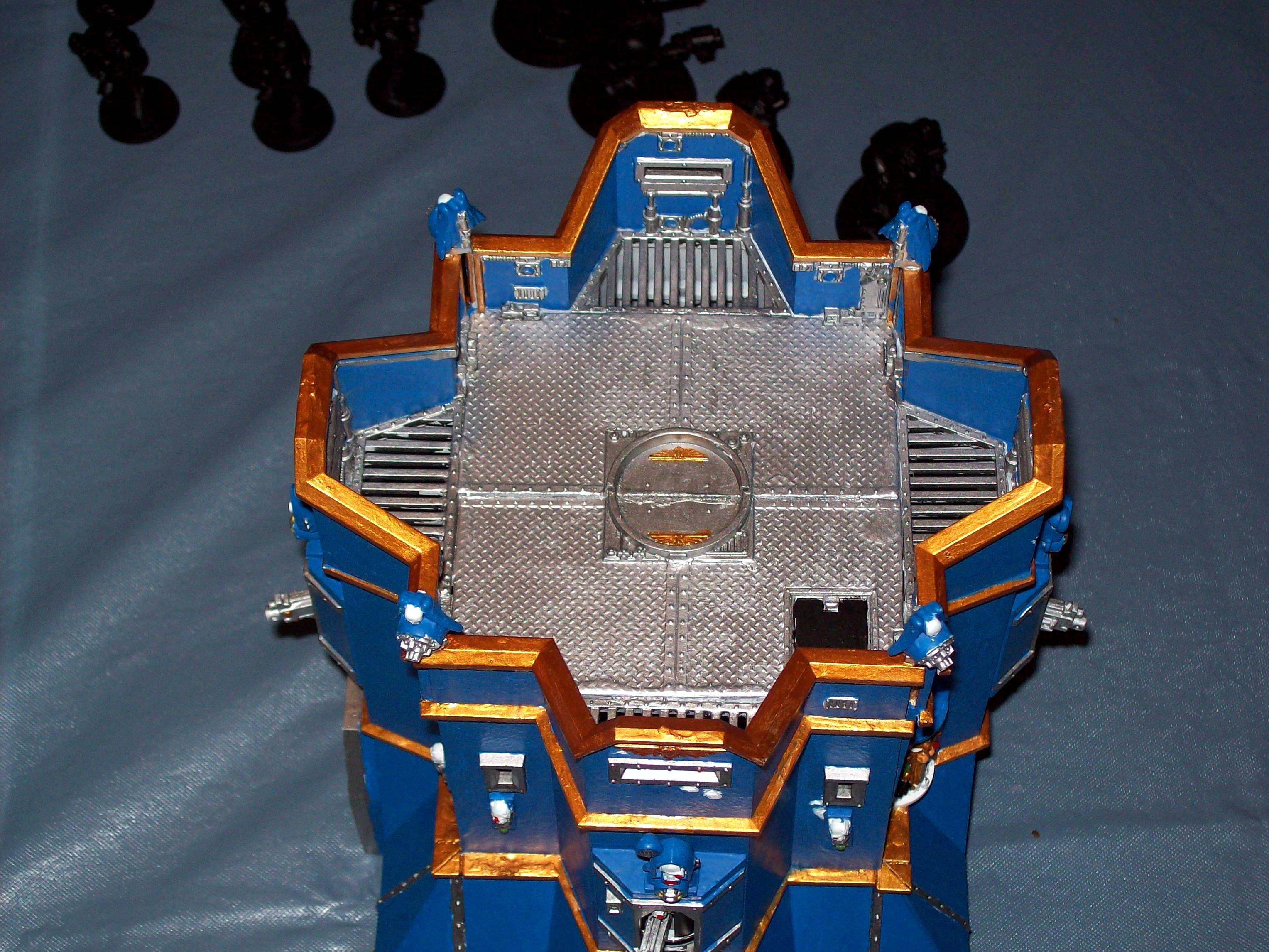 Hand Painted, Imperial, Lascannon, Space Marines, Warhammer 40,000