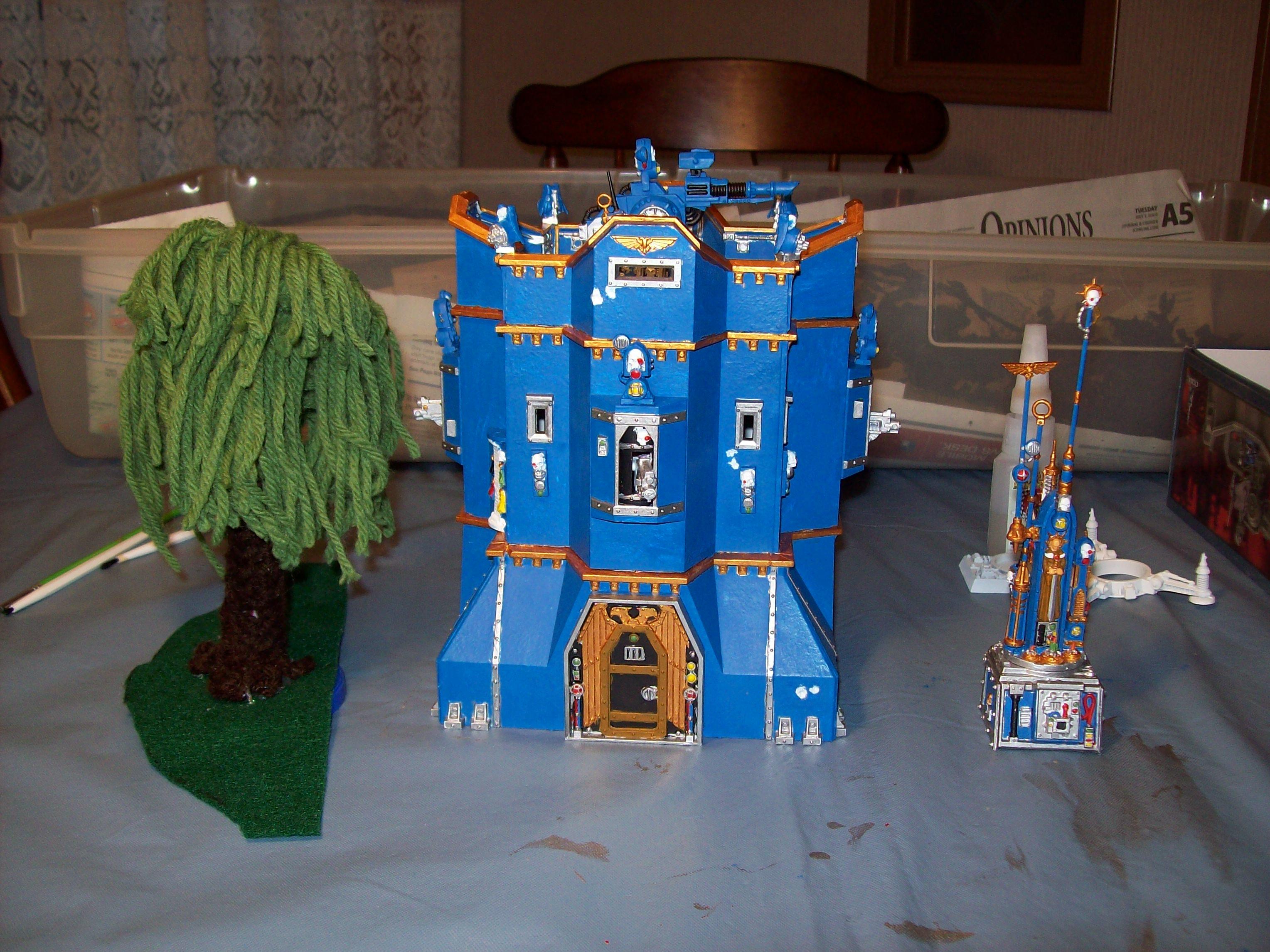 Hand Painted, Imperial, Lascannon, Space Marines, Warhammer 40,000