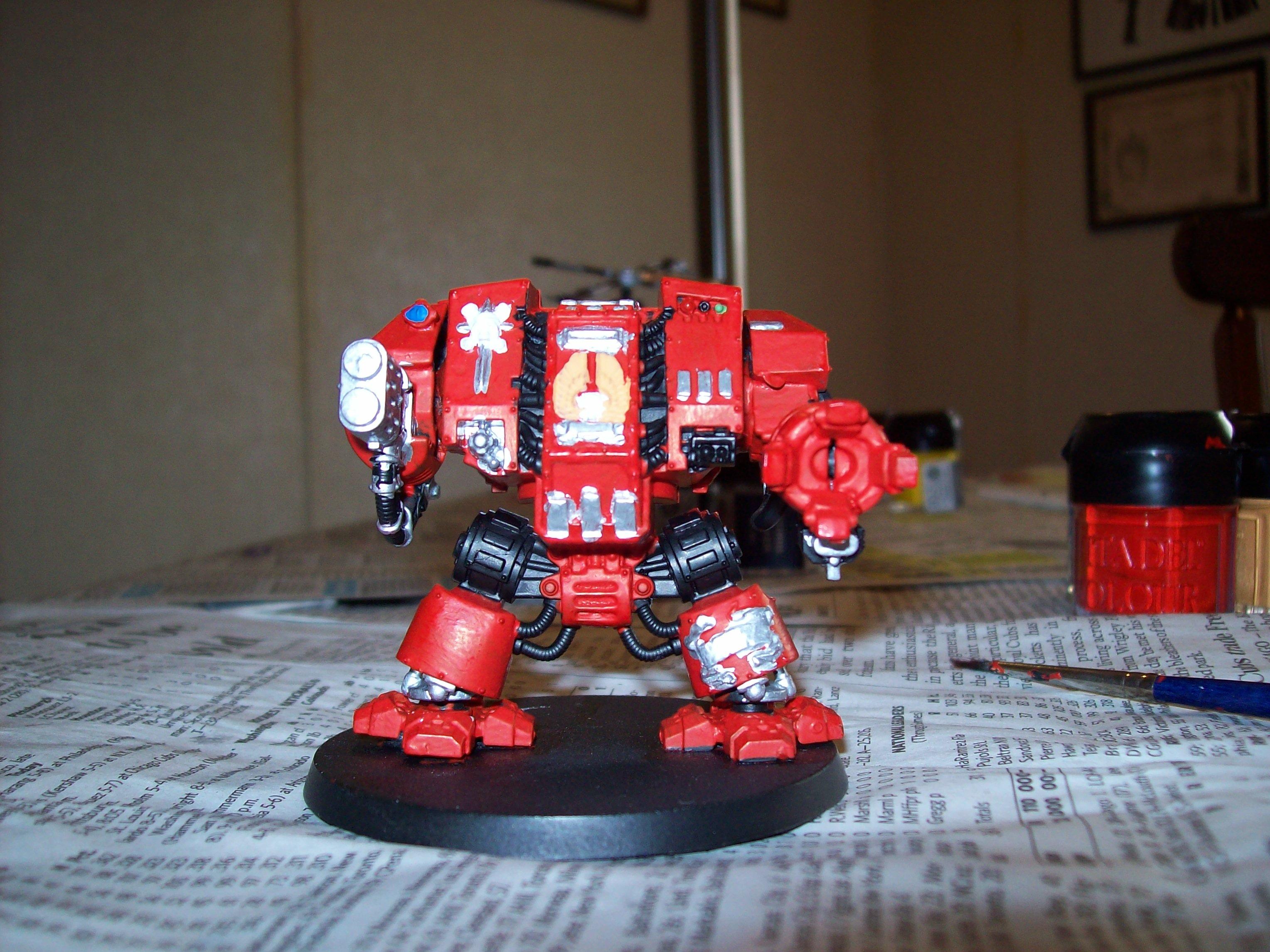 Hand Painted, Imperial, Lascannon, Space Marines, Warhammer 40,000