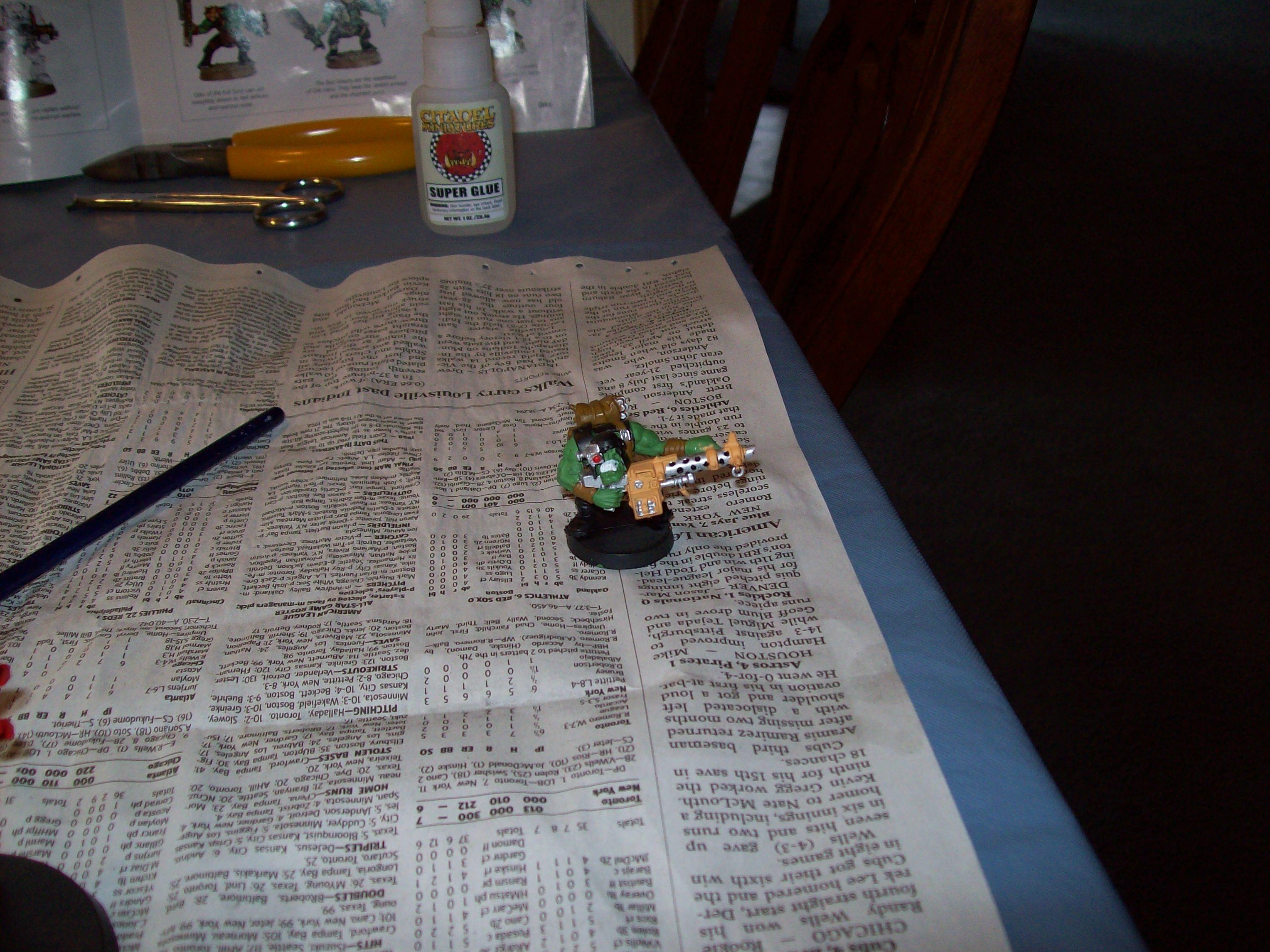 Hand Painted, Imperial, Lascannon, Space Marines, Warhammer 40,000