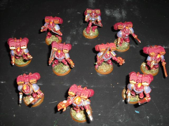 Assault, Blood Angels, Space Marines