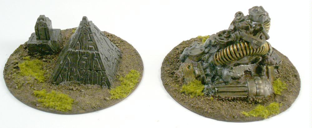 Coast Guard, Guard, Hirst Arts, Imperial Guard, Necrons, Objective Marker