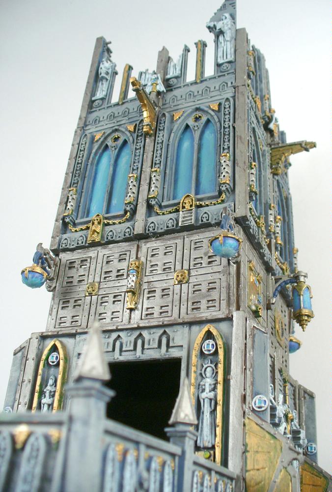 Buildings, Dice, Dice Tower, Grimdark, Imperial, Terrain, Tower