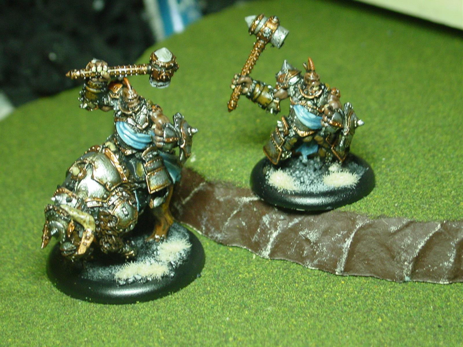 Cavalry, Hordes, Horthol, Trollbloods