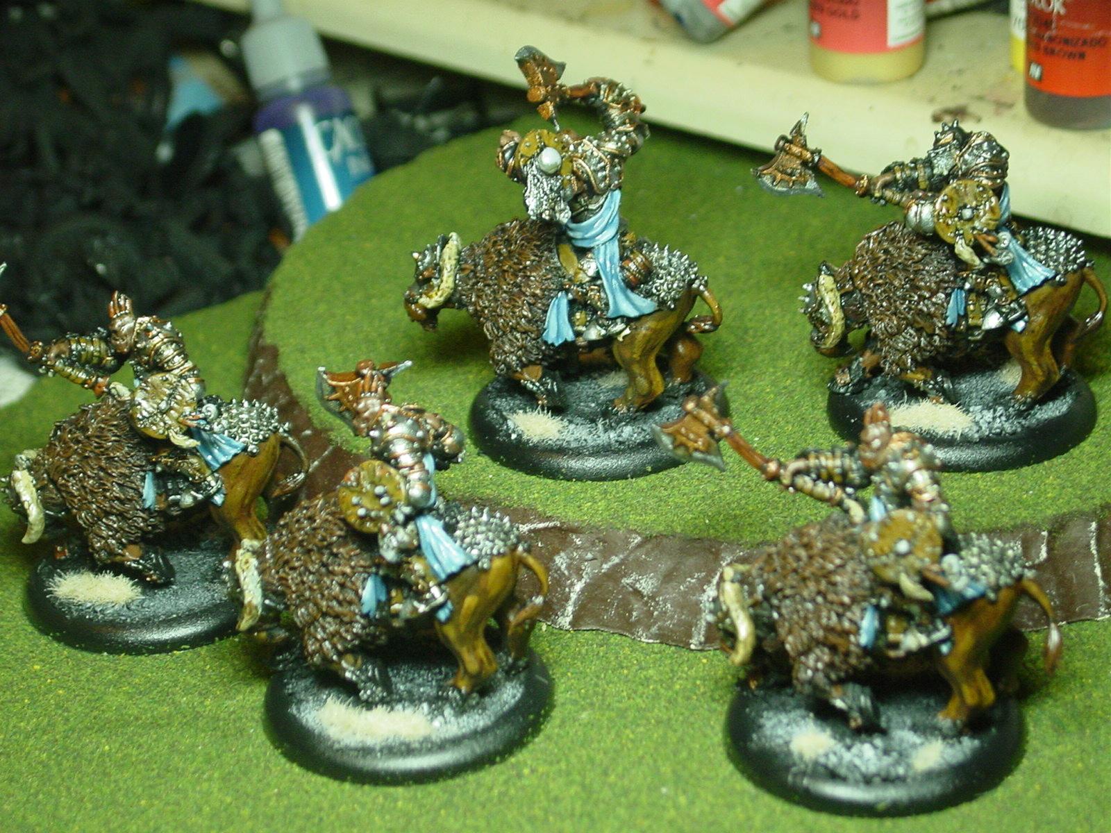 hordes, Trollbloods, Long Riders