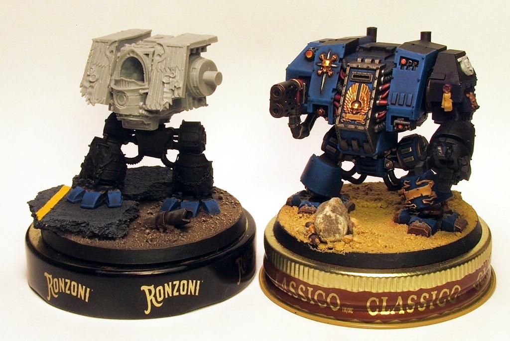 Drednought, Space Marines, Ultramarines