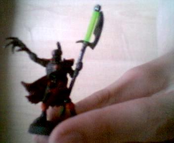 Lord, Necrons, necron lord front