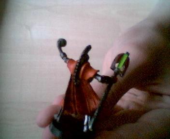 necron lord with orb back