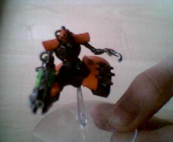 Destroyer, Necrons, destroyer front
