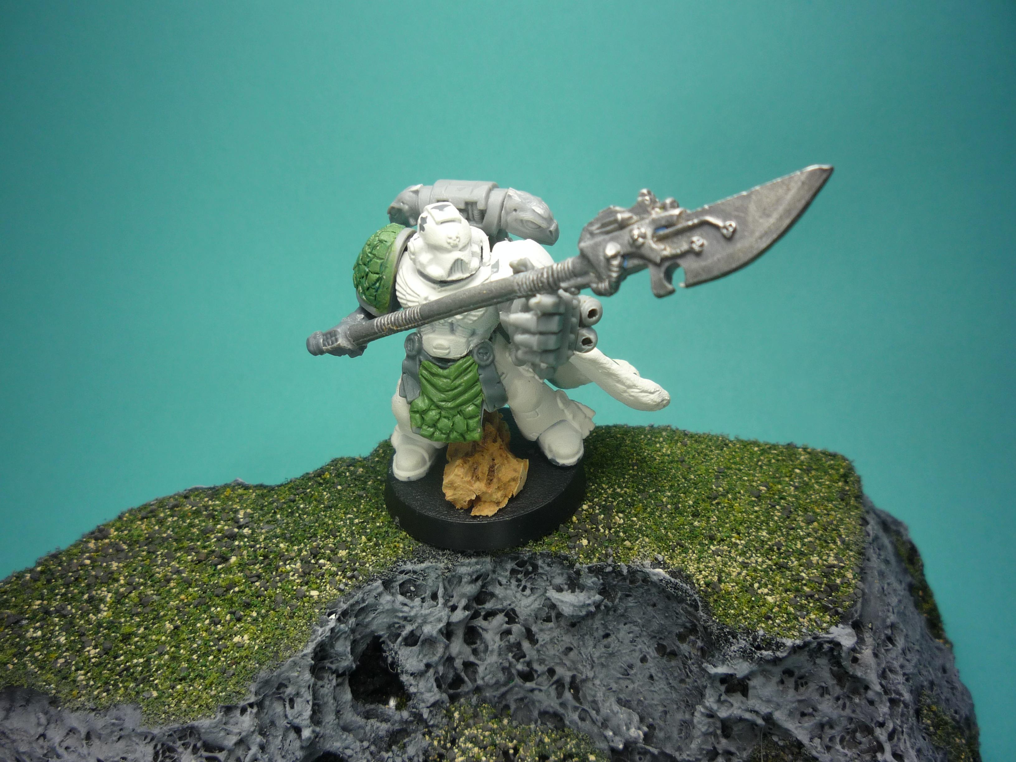 Salamanders. Space Marine, Vulcan