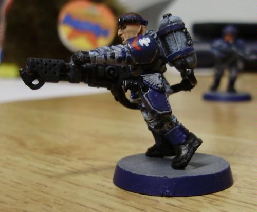 Heavy Flamer, Imperial Guard
