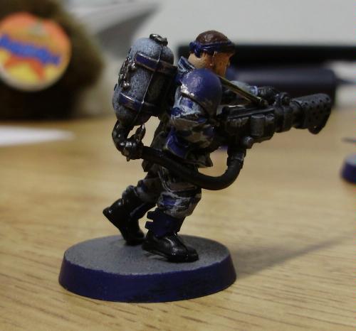 1st Naval Rifles Flamer's Mate