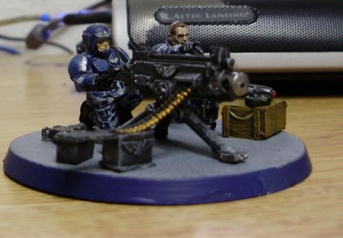 1st Naval Rifles Heavy Bolter Team