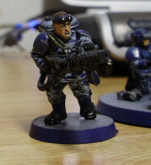 1st Naval Rifles Flamer's Mate