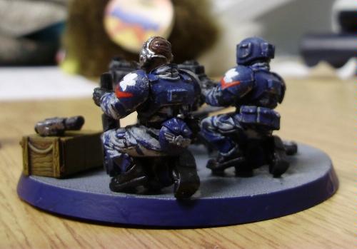 1st Naval Rifles Heavy Bolter Team