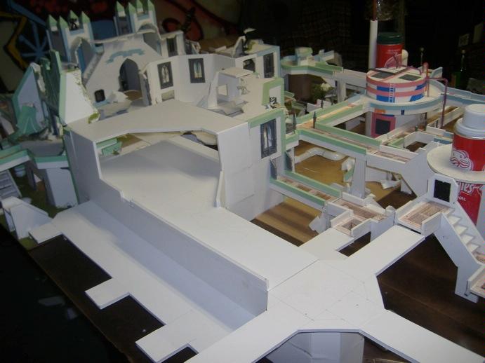 Terrain, Work In Progress