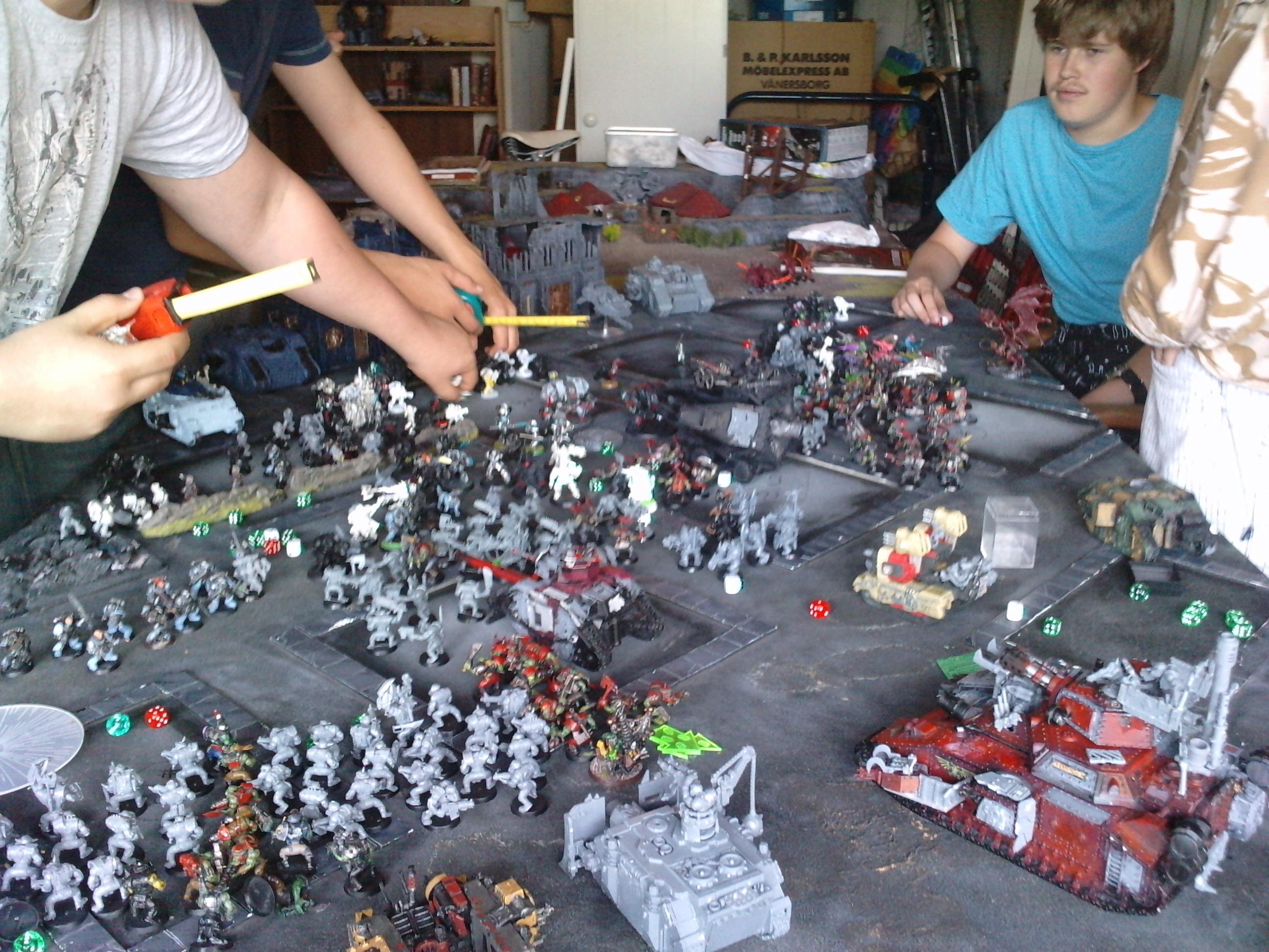 the battle rages on