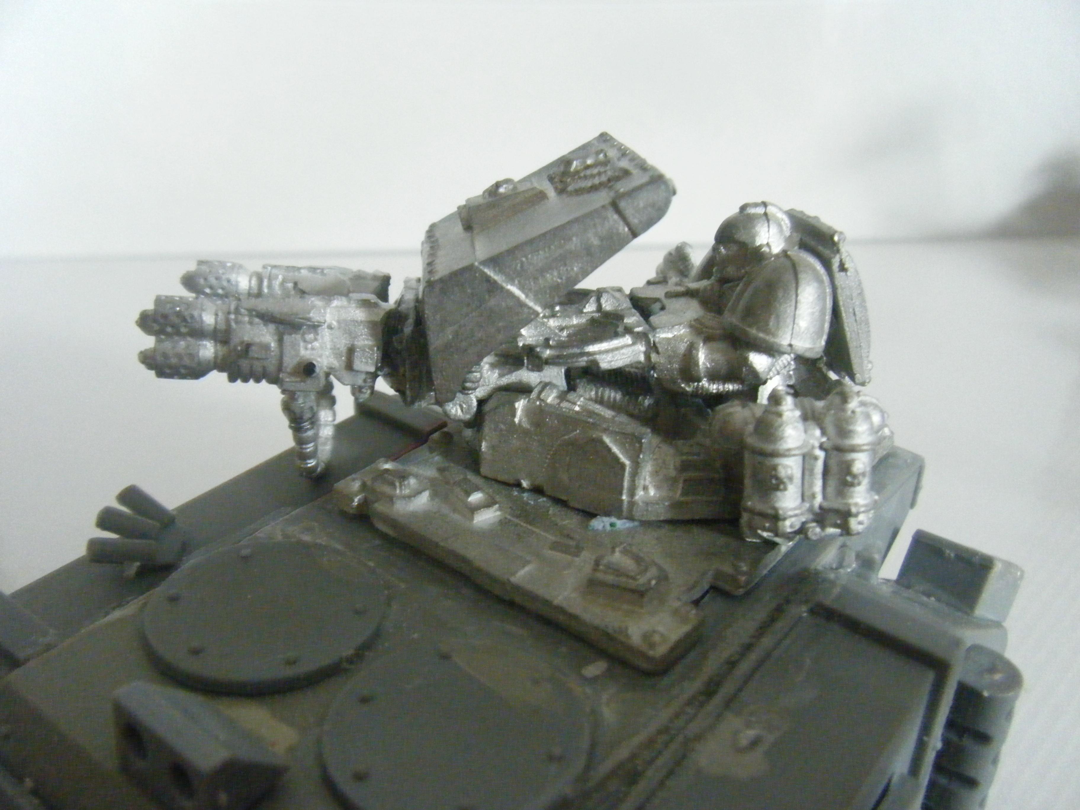 Salamander, Sternguard