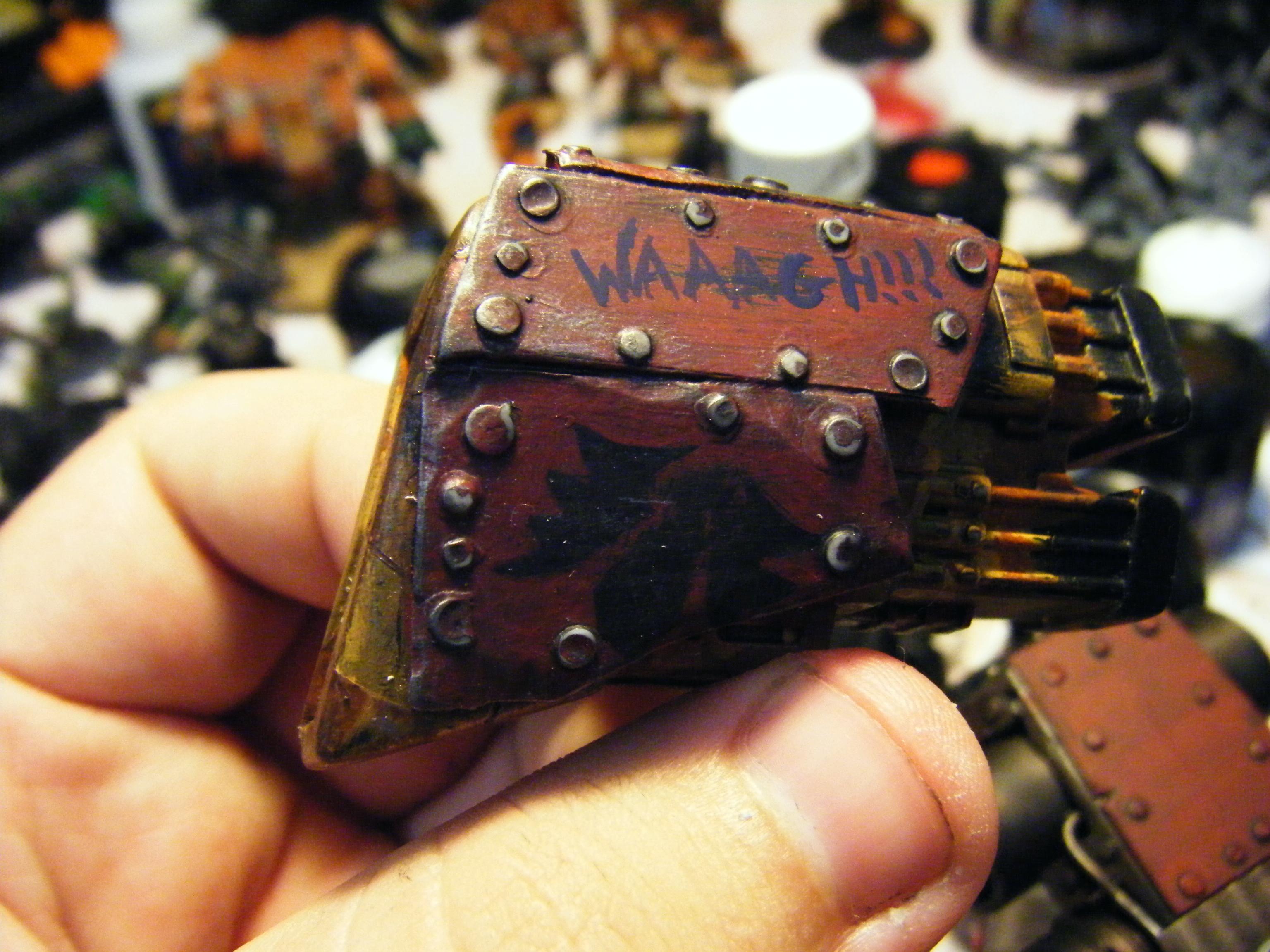 Orks, Warhammer 40,000, Work In Progress