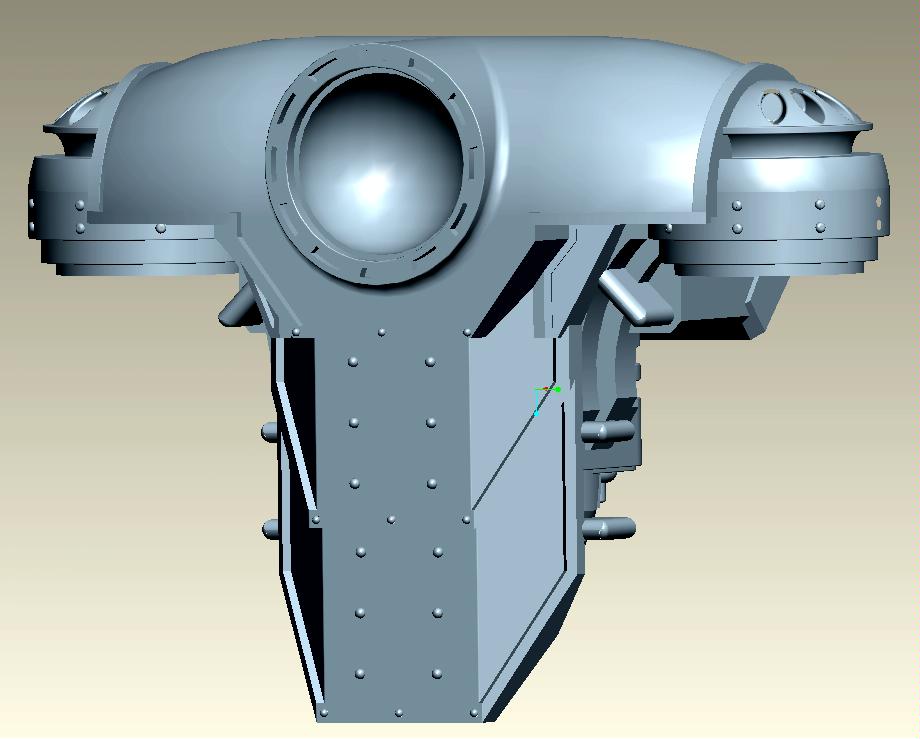 Knight Front Torso Update 3