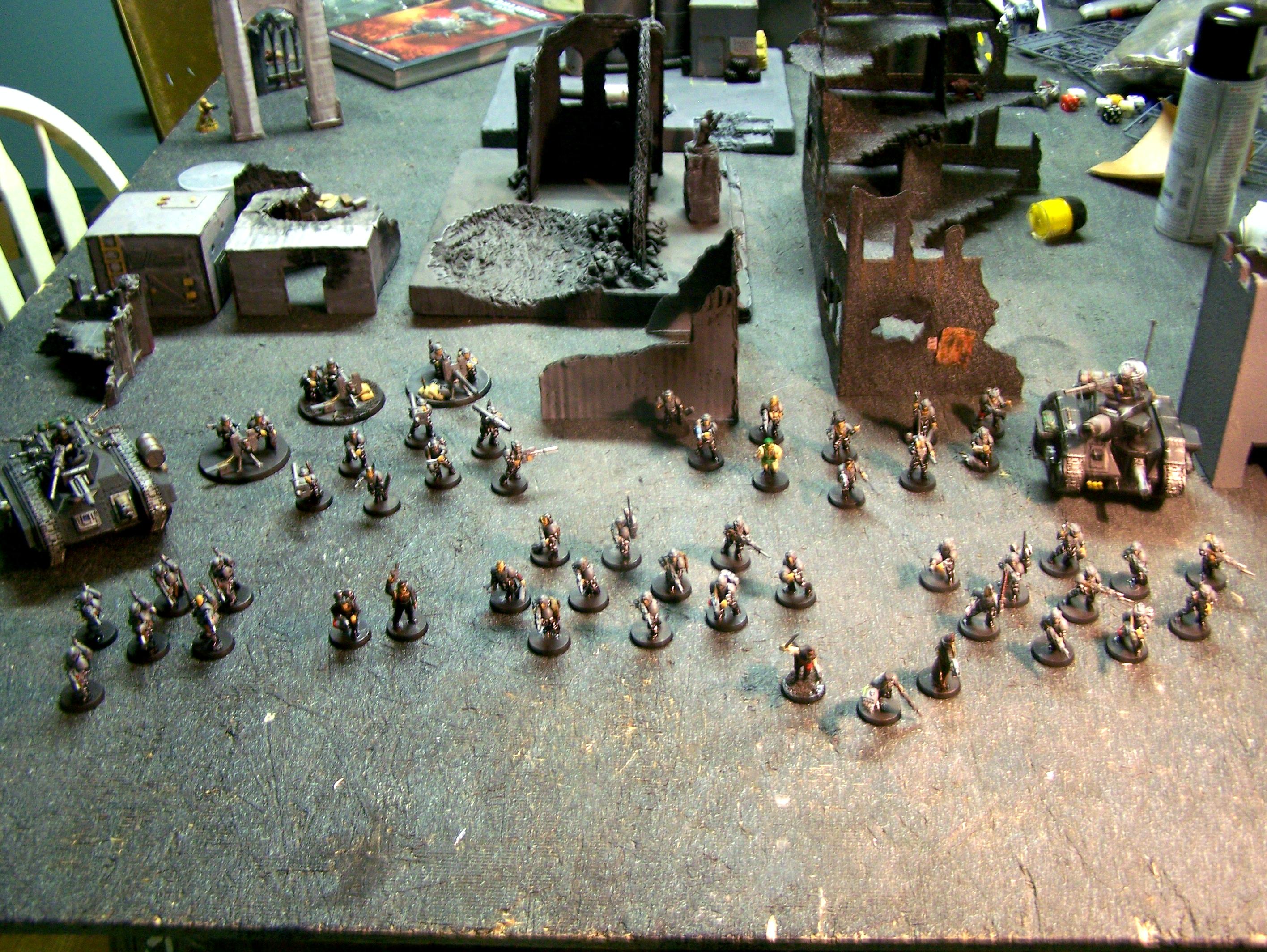 Imperial Guard, Completed Numbers 2.0