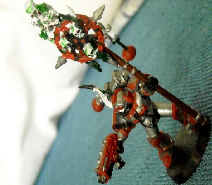 Chaos, Nurgle, Icon Bearer