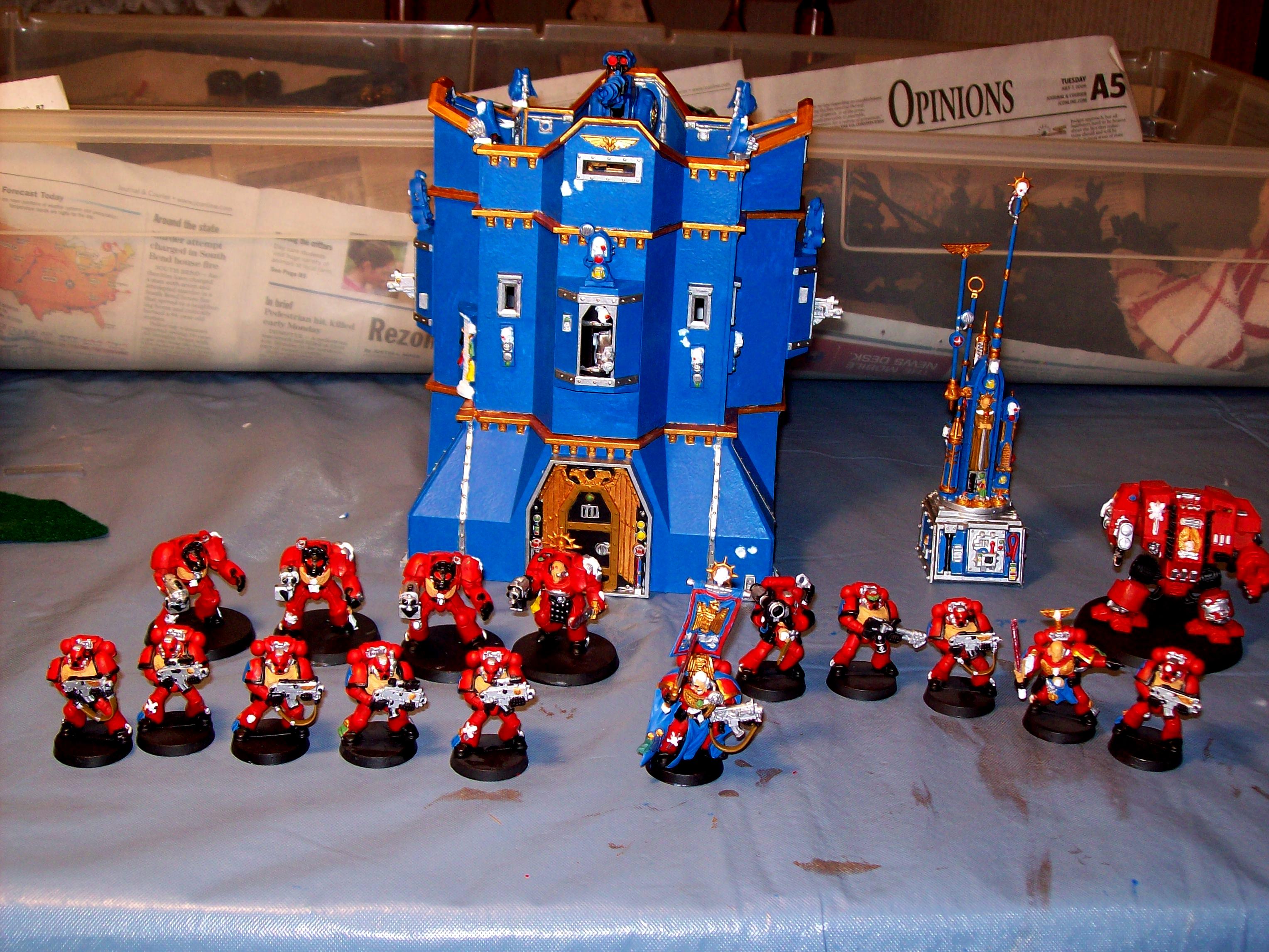 Bastion, Blood Angels, Space Marines