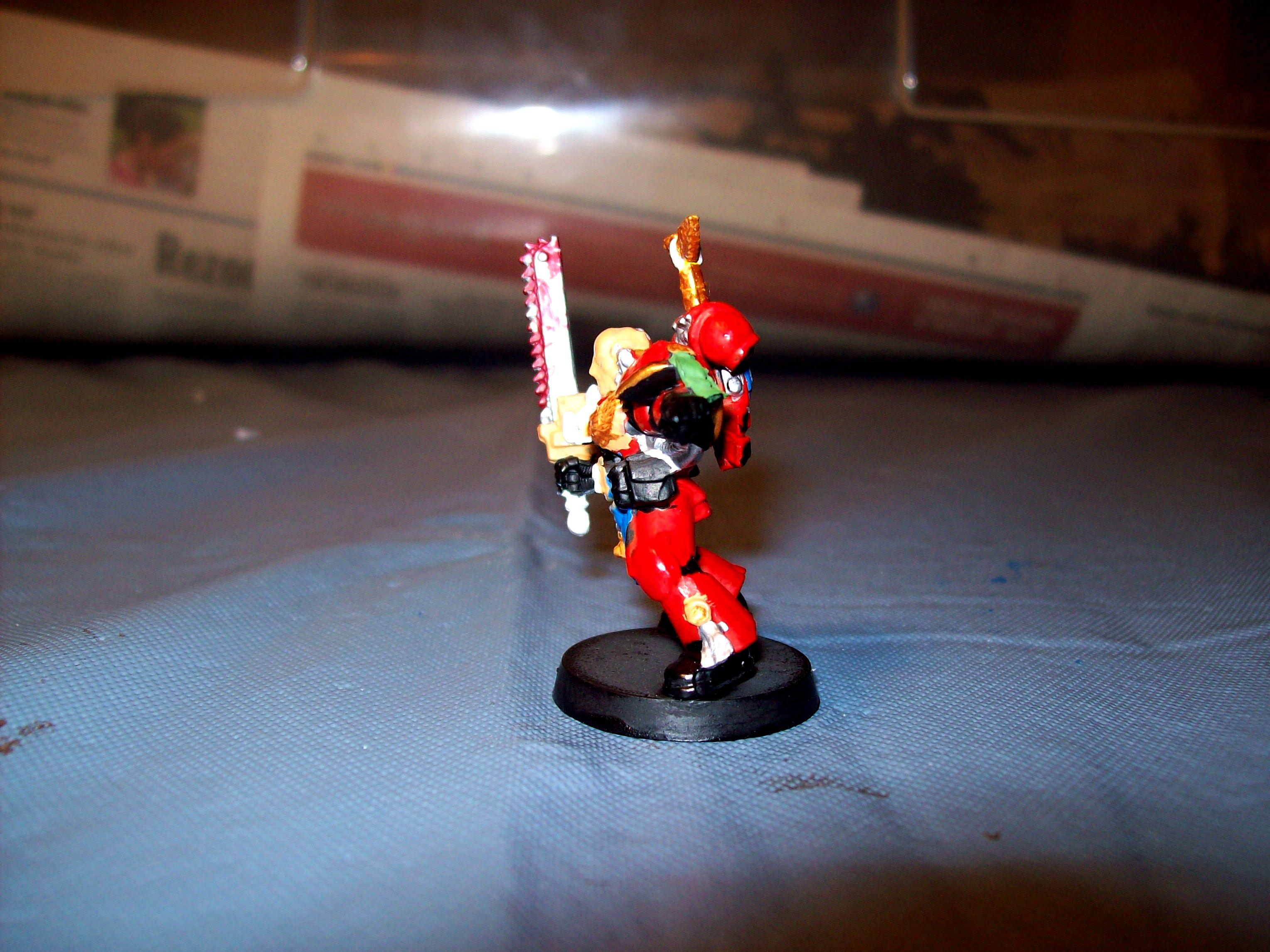 Bastion, Blood Angels, Space Marines