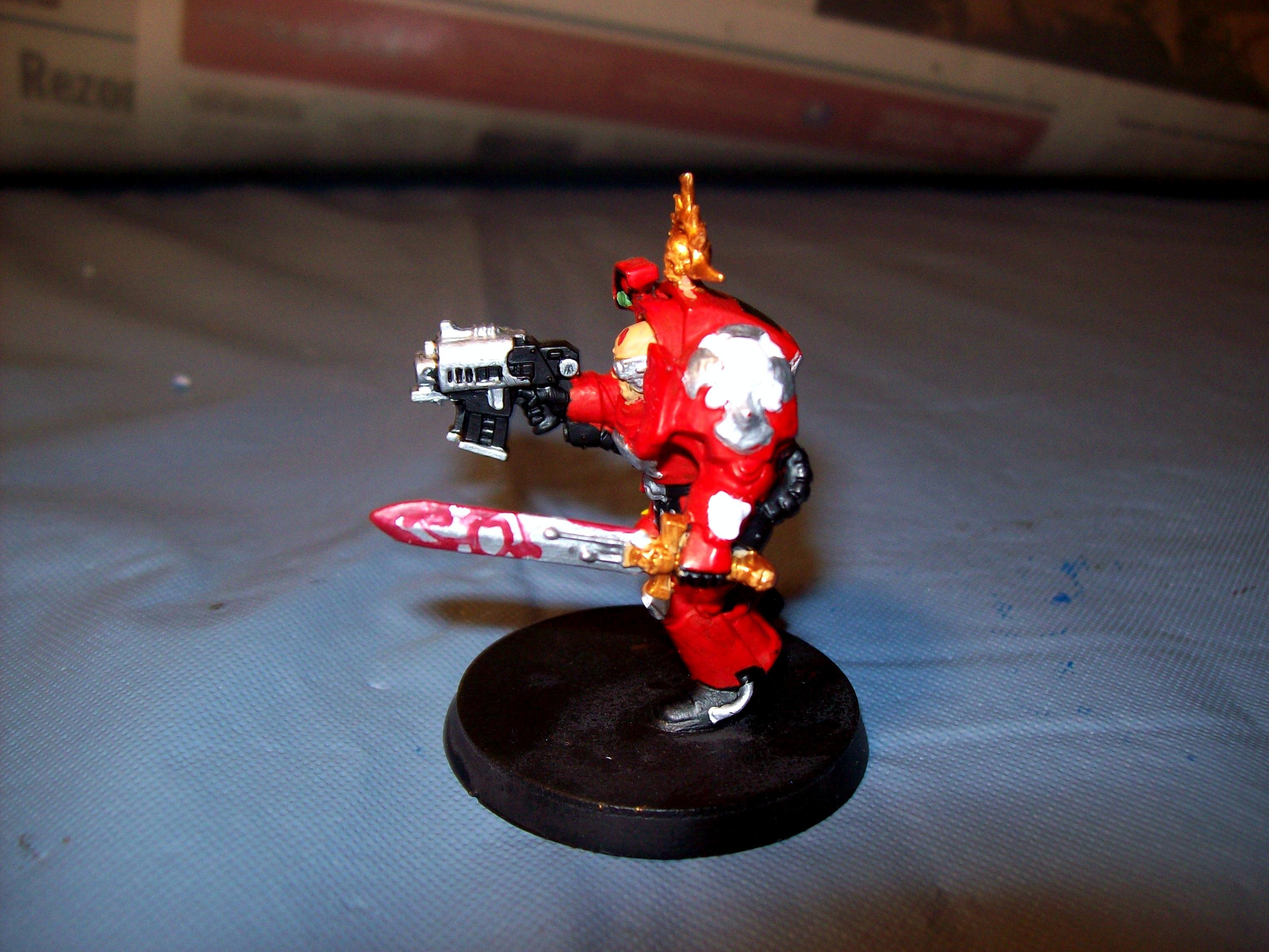 Bastion, Blood Angels, Space Marines