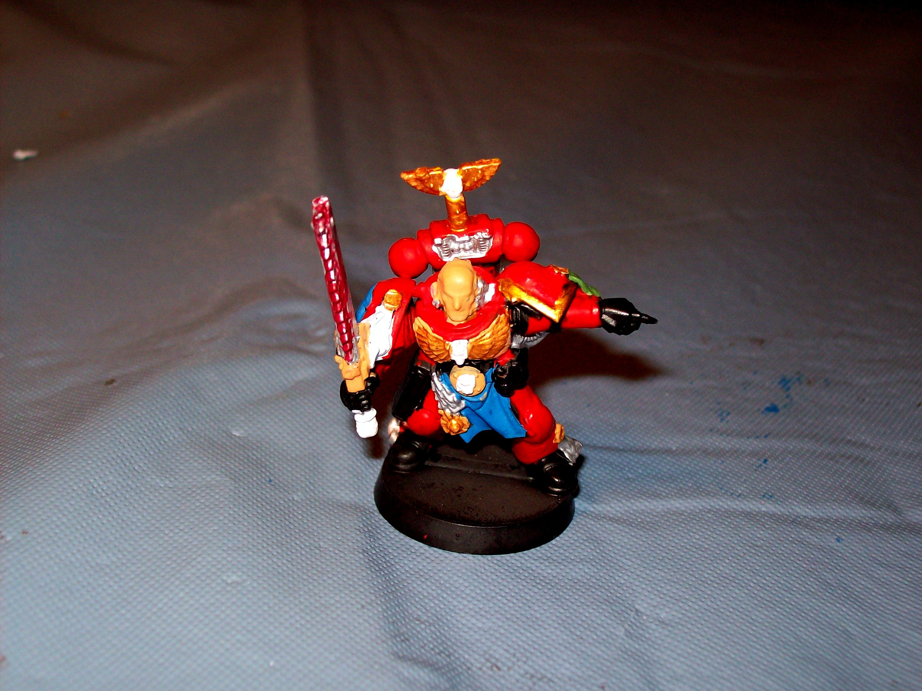 Bastion, Blood Angels, Space Marines
