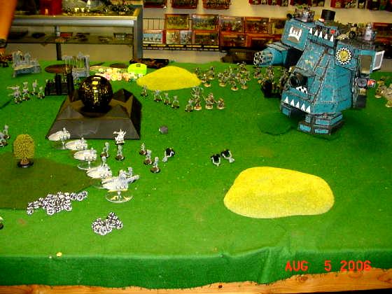 Gargant, Orks, Super-heavy, Titan