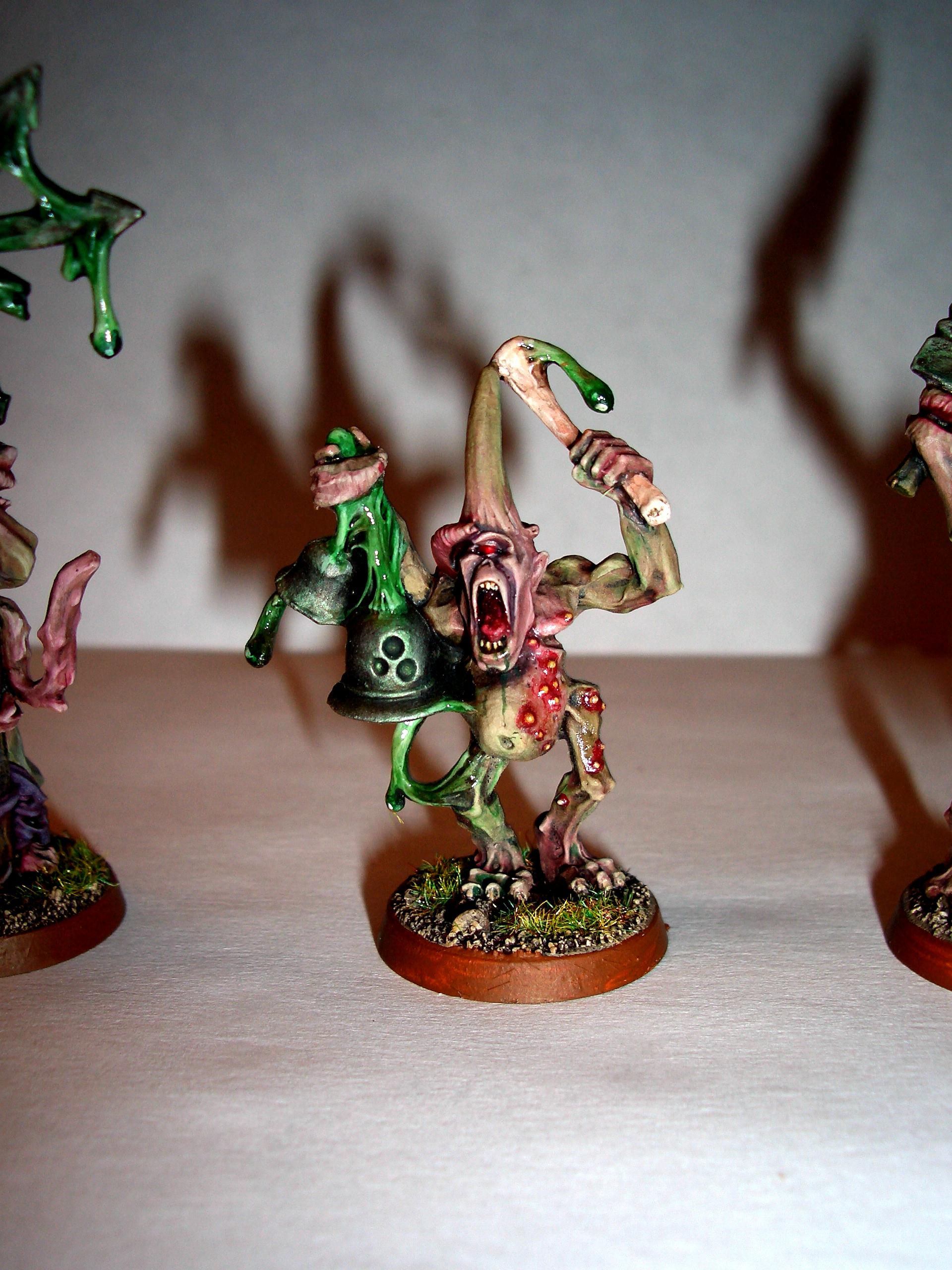 Daemons, Nurgle, Plaguebearer