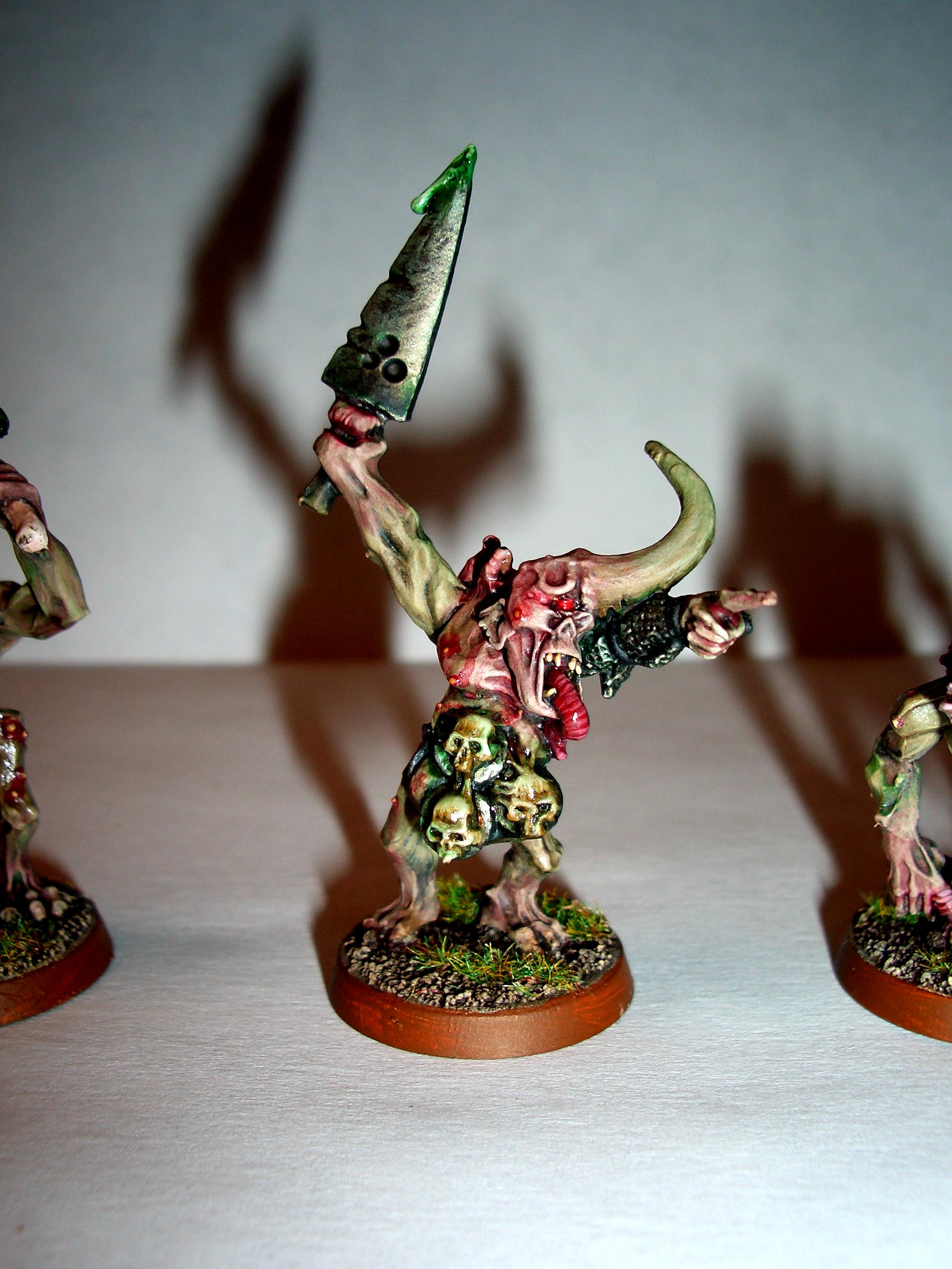Daemons, Nurgle, plaguebearer