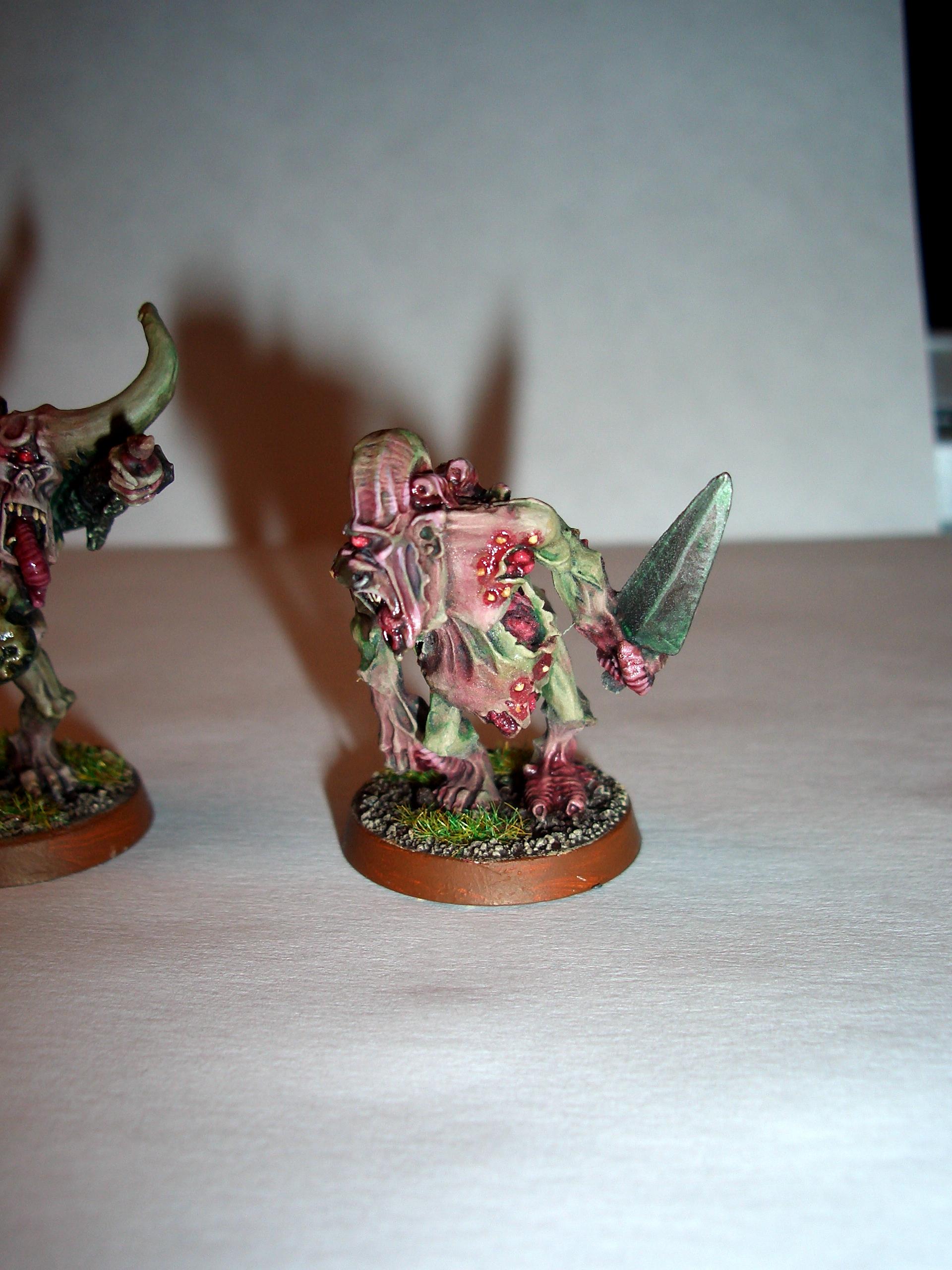 Daemons, Nurgle, plaguebearer