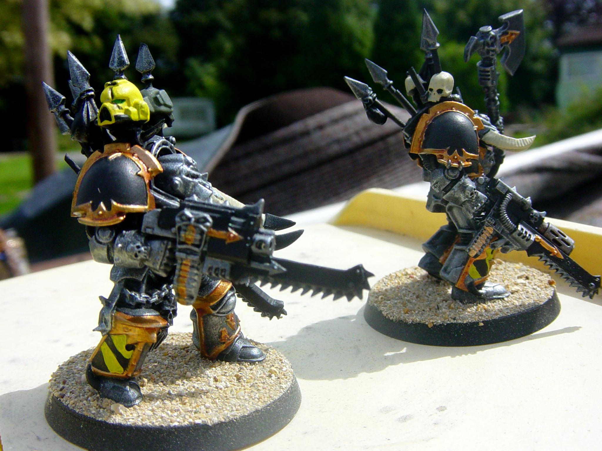 Black Legion, Chaos Space Marines, Chaos Terminators, Terminator Armor