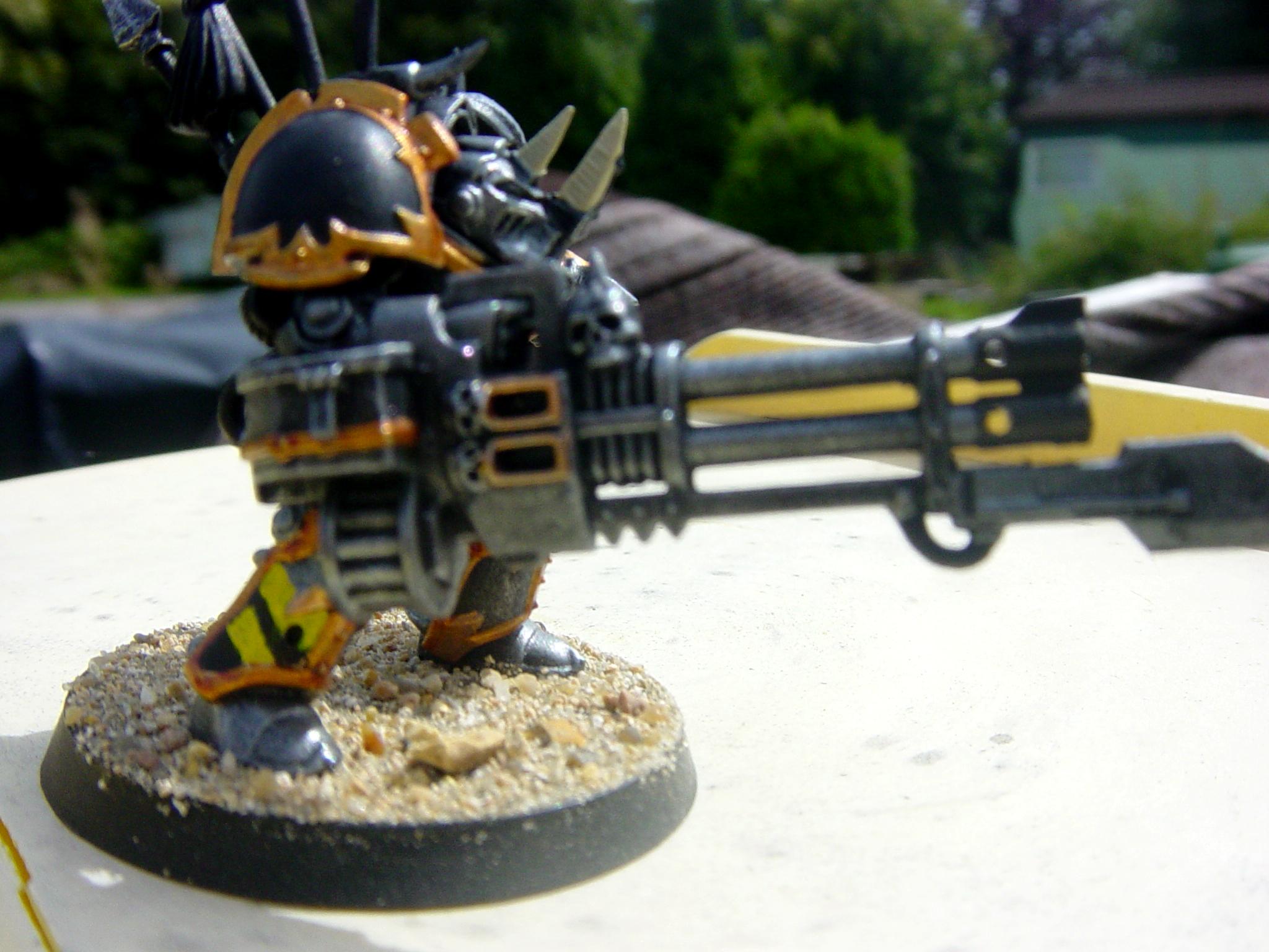 Chaos Space Marines, Terminator Armor
