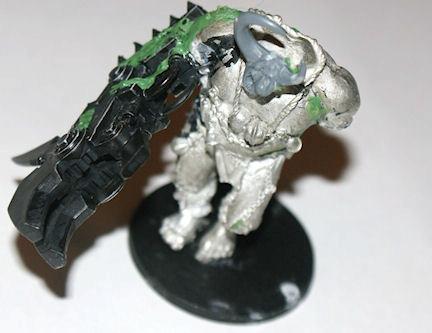 front view. not sure about the head?