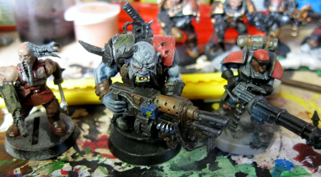 Lost And The Damned, Mercenary, Mutant