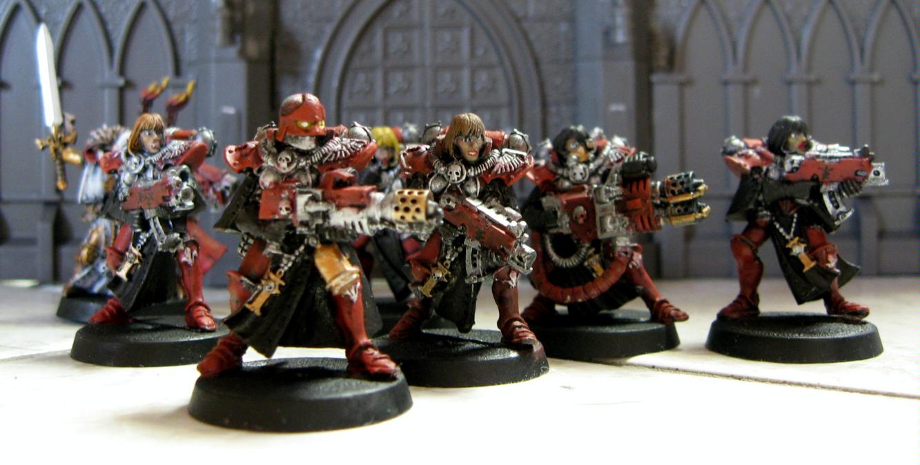 Sisters Of Battle, Sororitas