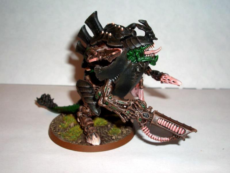 Carnifex, Extended Carapace, Tyranids
