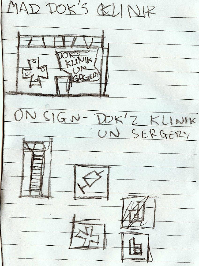 Mad Dok'z Klinik Sketch