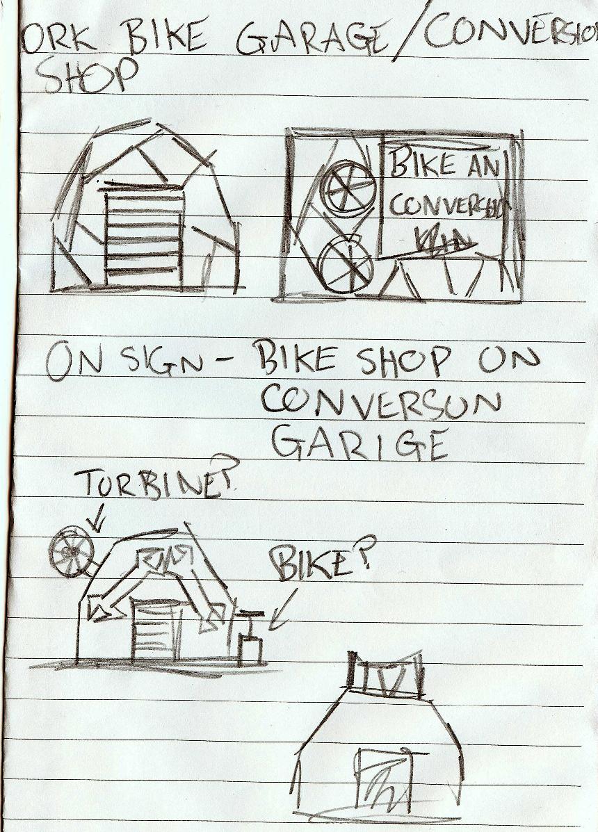 Garage Sketch