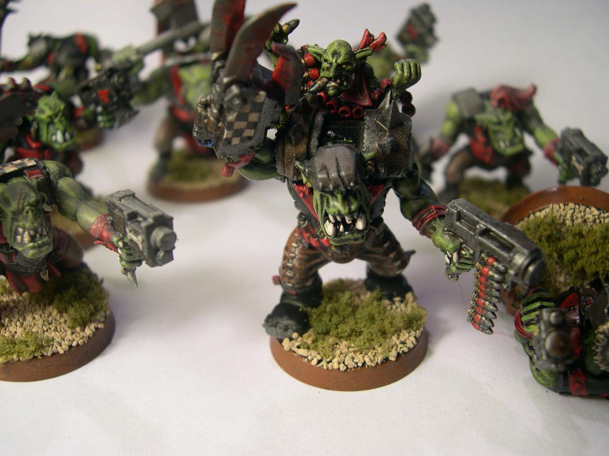 Orks, Power Klaw, Warhammer 40,000