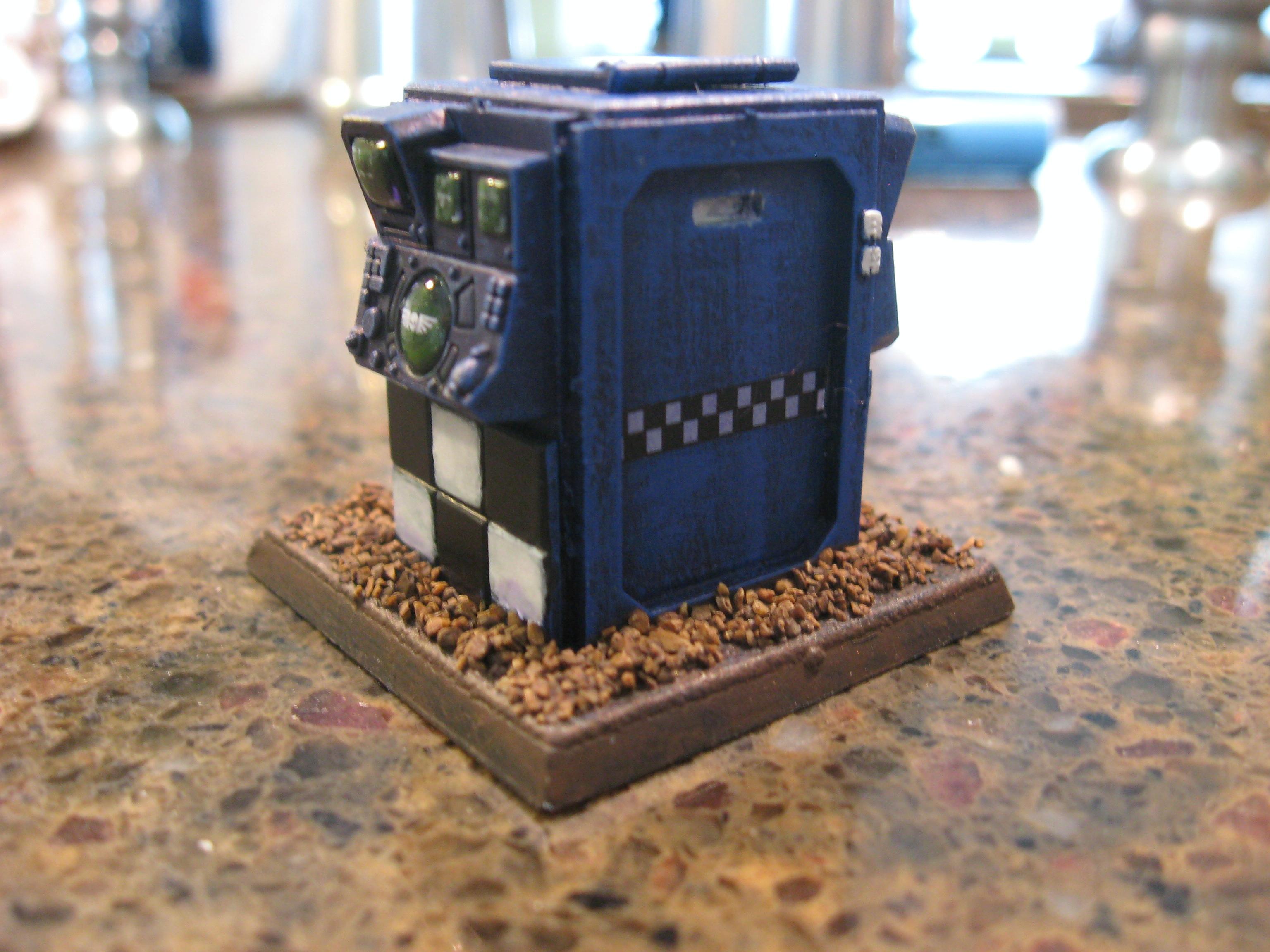 Dr Who, Objective Marker, Warhammer 40,000